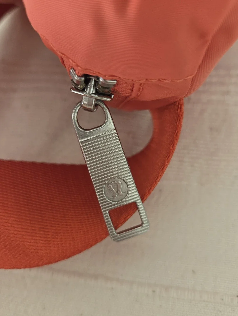 Lululemon Everywhere Belt Bag 1L Volume OG Original Strap Warm Coral WMCO 55077